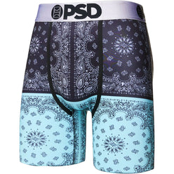 PSD Baller Bandana Gold Micro Mesh Boxer Men's Bottom Underwear