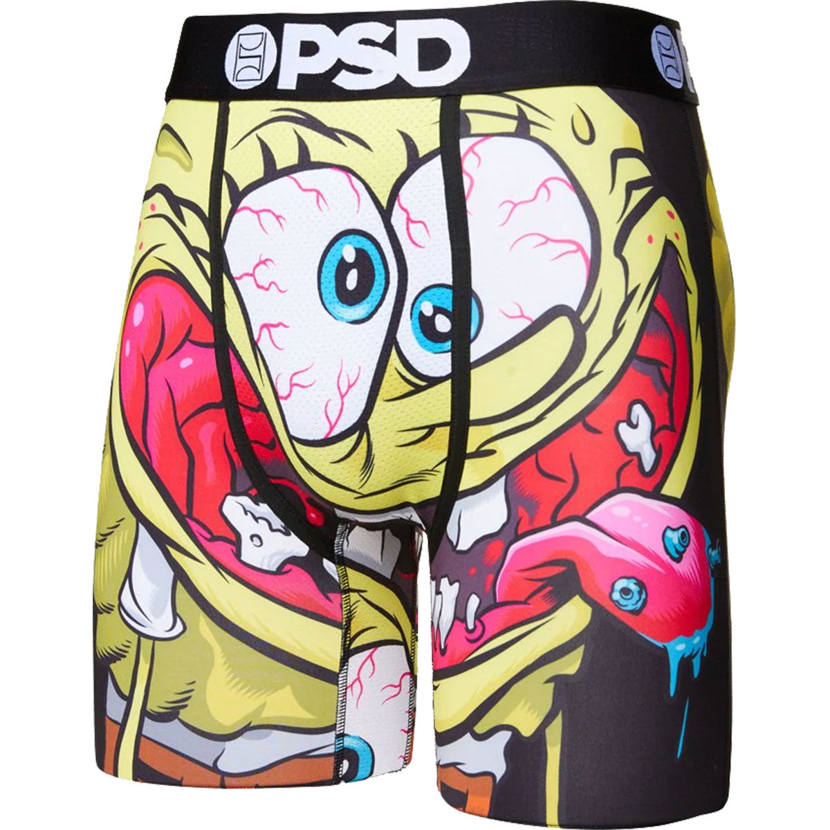 PSD Spongebob Krusty Pants Boxer Men's Bottom Underwear (Refurbished, –
