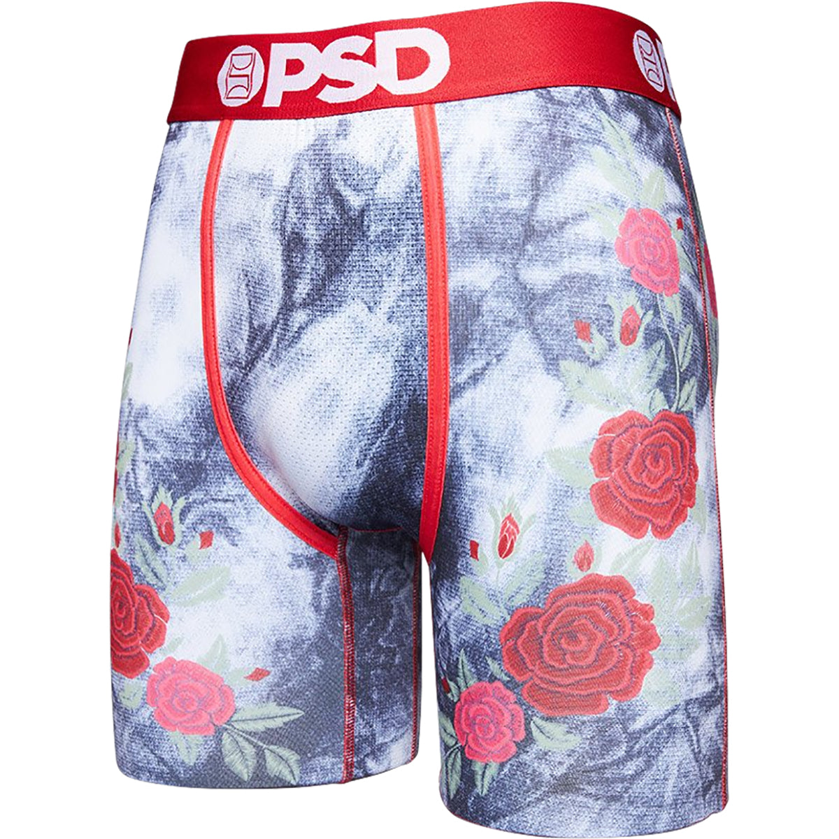 PSD Tie Dye Roses Boxer Men's Bottom Underwear-121180027