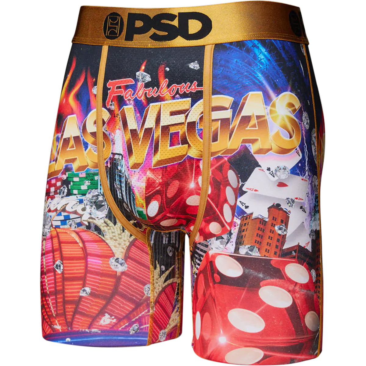 PSD Viva Vegas Boxer Men's Bottom Underwear (Refurbished) –