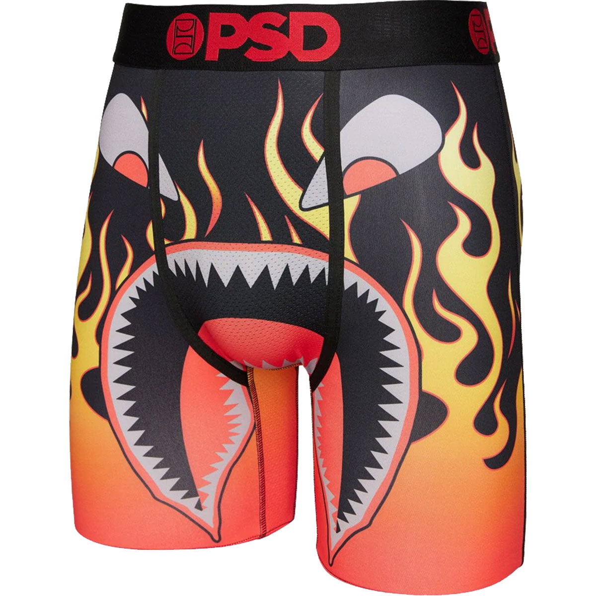 PSD Warface Flames Boxer Men's Bottom Underwear (Refurbished, Without –