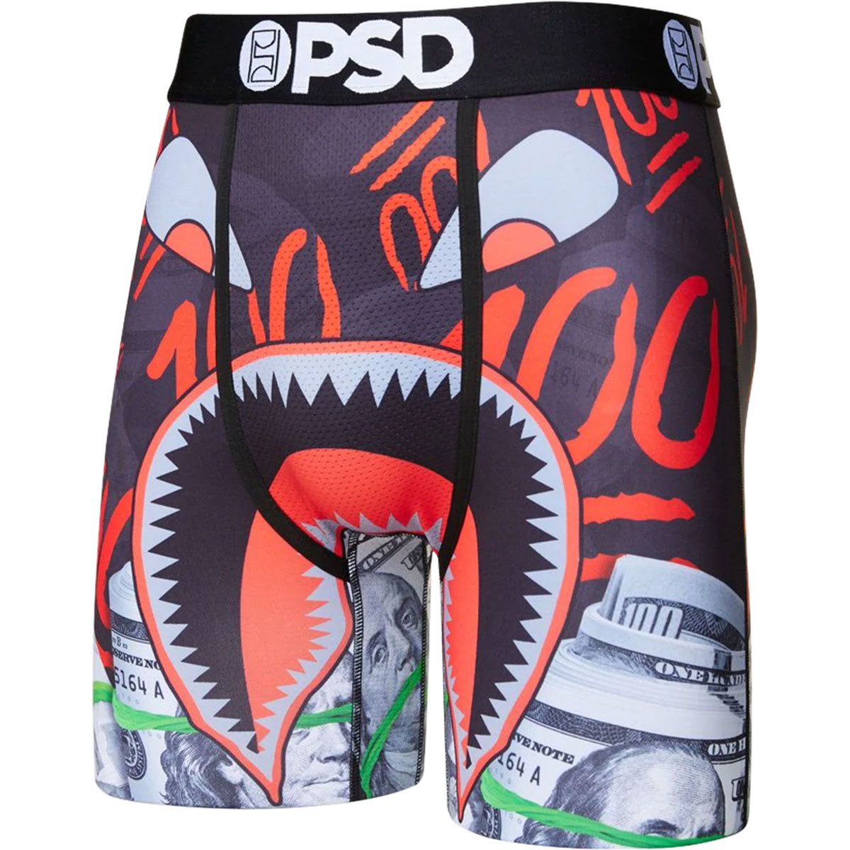 PSD Warface Keep It 100 Boxer Men's Bottom Underwear (Refurbished, Wit –