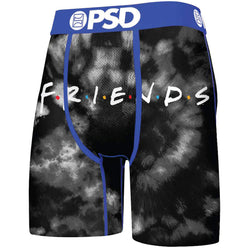 PSD Friends Tie Dye Boxer Men's Bottom Underwear (Brand New)