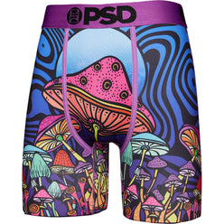 PSD Magic Shrooms Boxer Men's Bottom Underwear (Brand New)