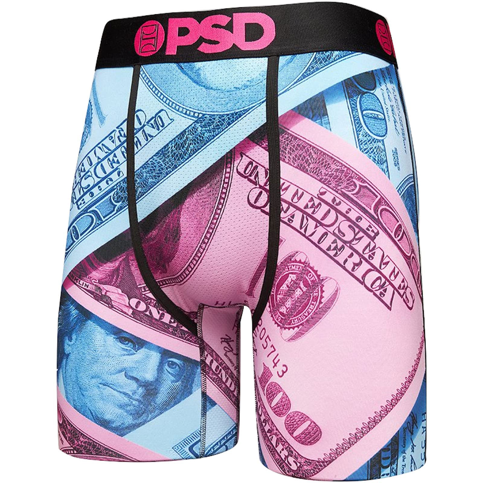 PSD Miami Washed Money Boxer Men's Bottom Underwear - Multi / X-Large