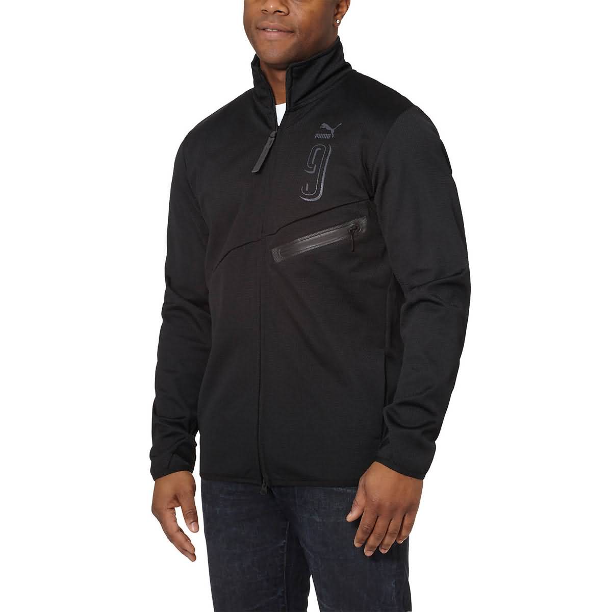 Buy Black & Blue Jackets & Coats for Men by Puma Online | Ajio.com