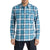Quiksilver Waterman Penninsula Men's Button Up Long-Sleeve Shirts (Brand New)