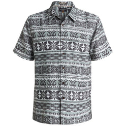 Quiksilver Waterman Lono Men's Button Up Short-Sleeve Shirts (Brand New)
