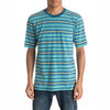 Quiksilver Mata Stripe Pocket Men's Short-Sleeve Shirts (Brand New)