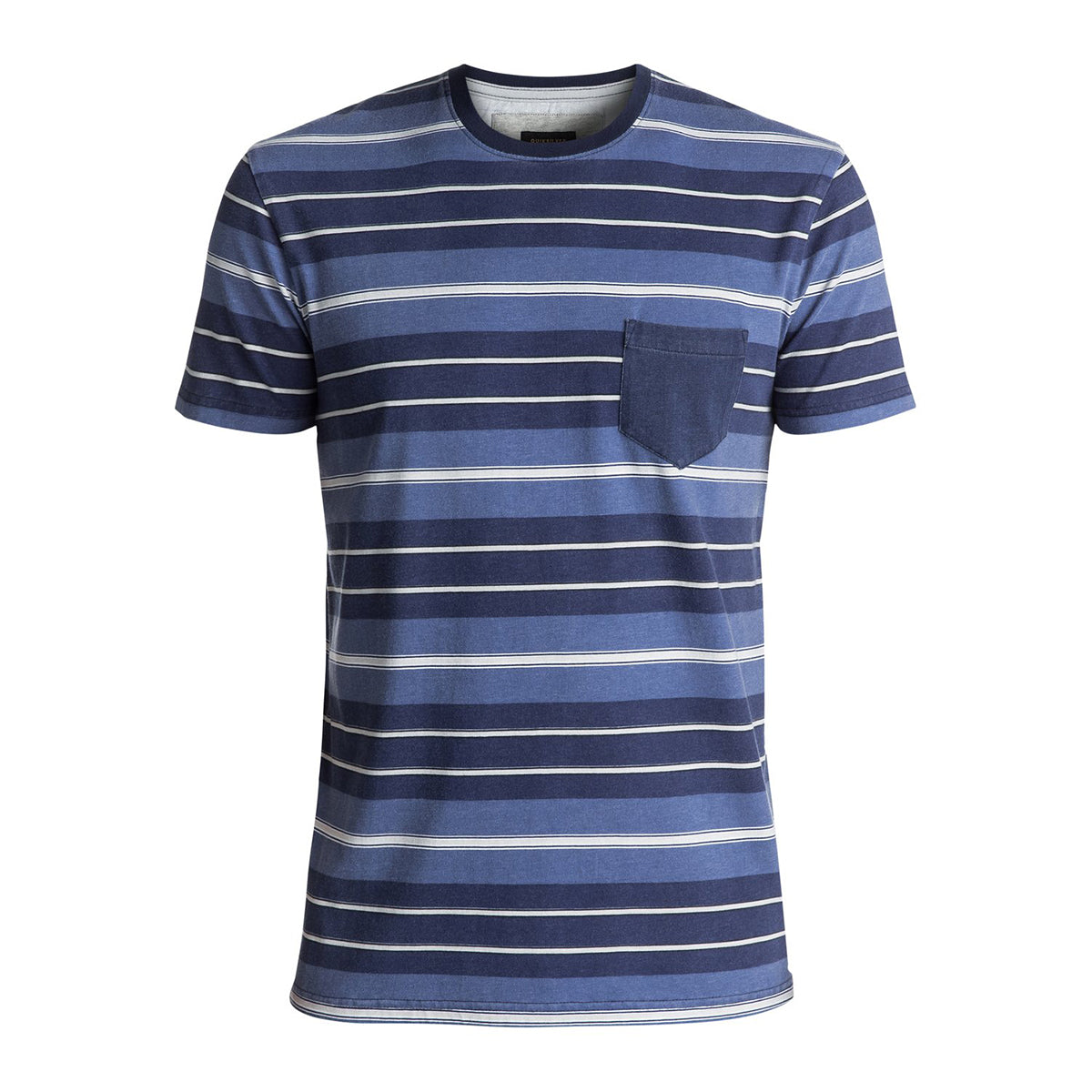 Quiksilver Winoma Knit Men's Short-Sleeve Shirts - Federal Blue Winoma