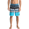 Quiksilver Eye Scallop 20" Men's Boardshort Shorts (Brand New)