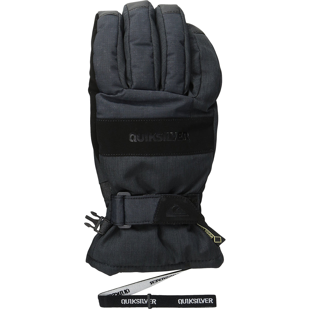 Quiksilver Hill Men's Snow Gloves - Black