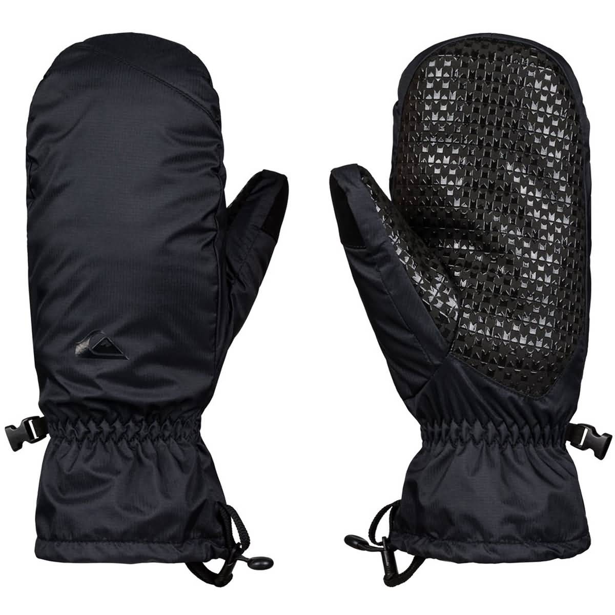 Quiksilver Lenticular 3-in-1 Men's Snow Gloves - Black