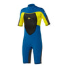 Quiksilver Syncro 2/2 Back Zip Youth Boys Full Wetsuit (Brand New)
