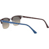 Ray-Ban Clubmaster Square Adult Lifestyle Sunglasses (Refurbished, Without Tags)