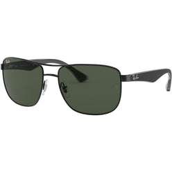 Ray-Ban RB3533 Adult Aviator Polarized Sunglasses (Refurbished, Without Tags)