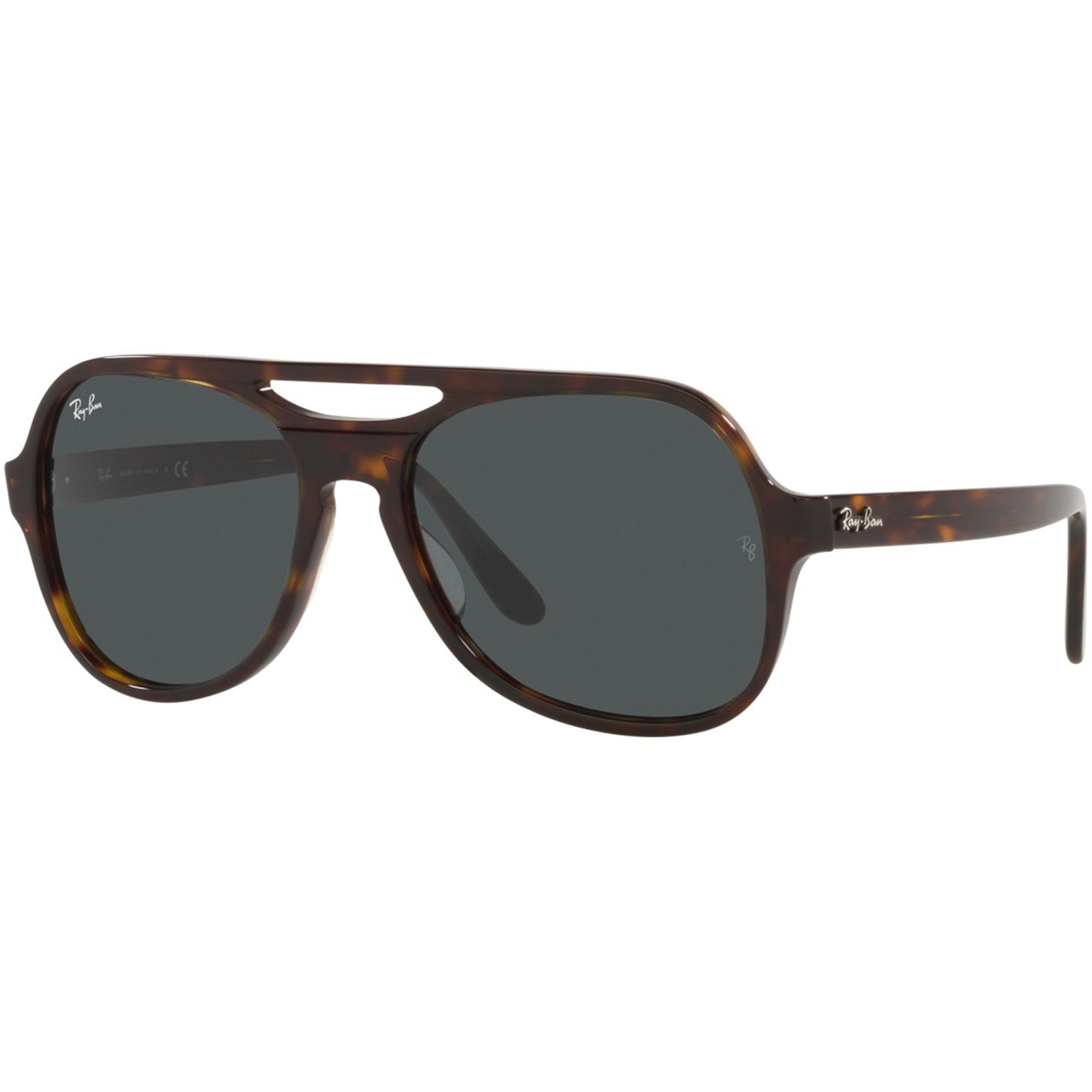 Ray-Ban Powderhorn Adult Aviator Sunglasses-0RB4357