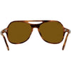 Ray-Ban Powderhorn Adult Aviator Sunglasses (Refurbished, Without Tags)
