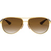 Ray-Ban Carbon Fiber Men's Aviator Sunglasses (Refurbished, Without Tags)