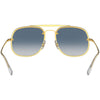 Ray-Ban Blaze General Adult Aviator Sunglasses (Refurbished, Without Tags)