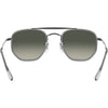 Ray-Ban Marshal II Men's Aviator Sunglasses (Refurbished, Without Tags)