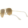 Ray-Ban RB3025 Classic Adult Aviator Sunglasses (Brand New)