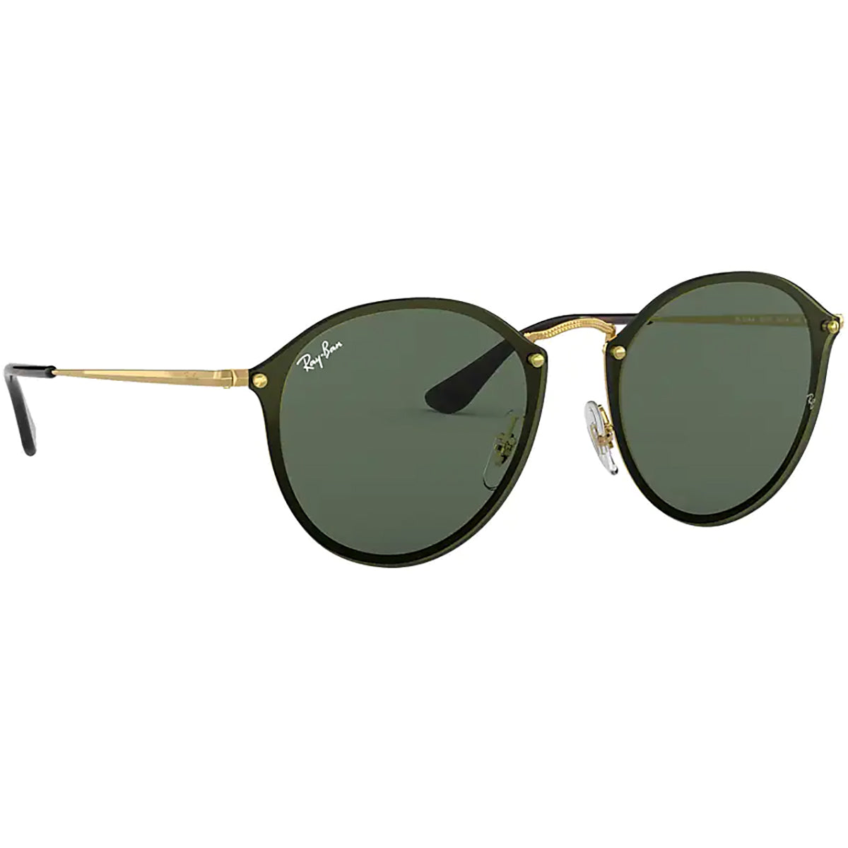 Ray-Ban Blaze Round Adult Wireframe Sunglasses-0RB3574N