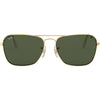 Ray-Ban Caravan Adult Lifestyle Sunglasses (Brand New)