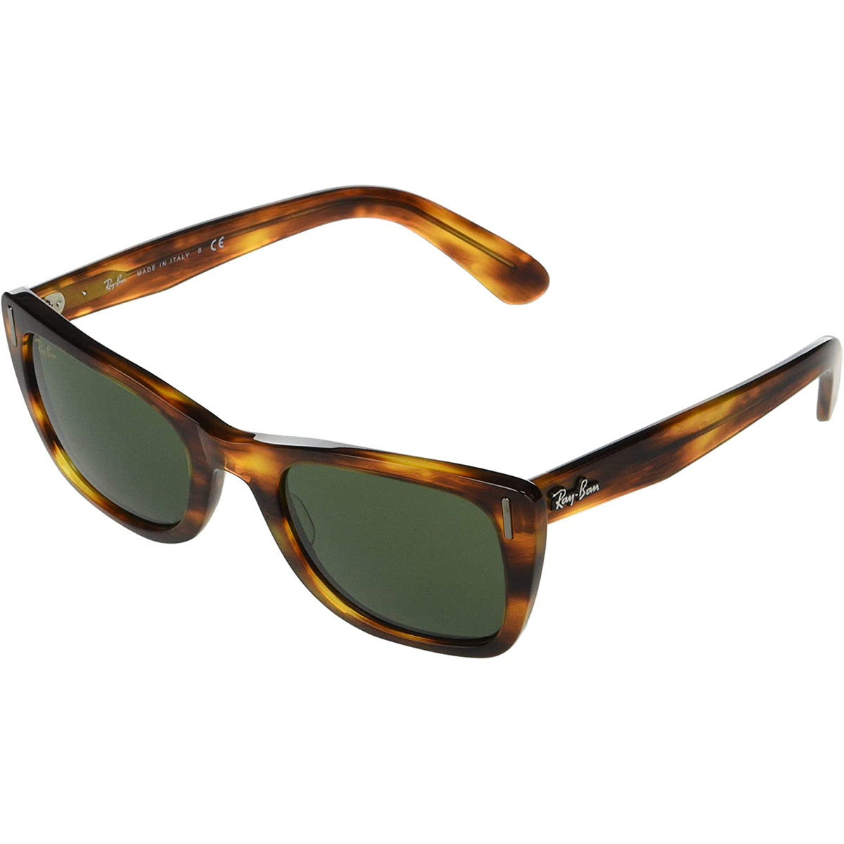 Ray-Ban Caribbean Legend Gold Adult Lifestyle Sunglasses-0RB2248