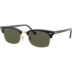 Ray-Ban Clubmaster Square Adult Lifestyle Polarized Sunglasses (Brand New)