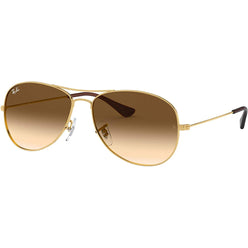 Ray-Ban Cockpit Adult Aviator Sunglasses (Brand New)