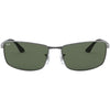 Ray-Ban RB3498 Adult Lifestyle Sunglasses (Refurbished, Without Tags)