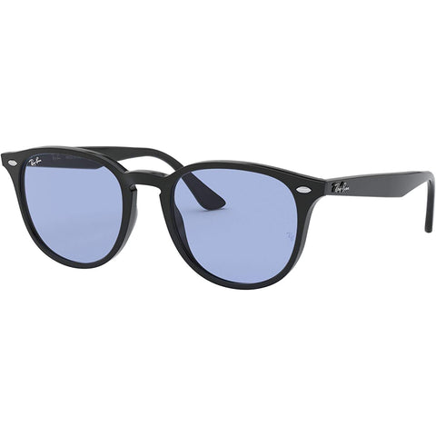 apparel ray ban lifestyle sunglasses adult washed lenses black blue classic large