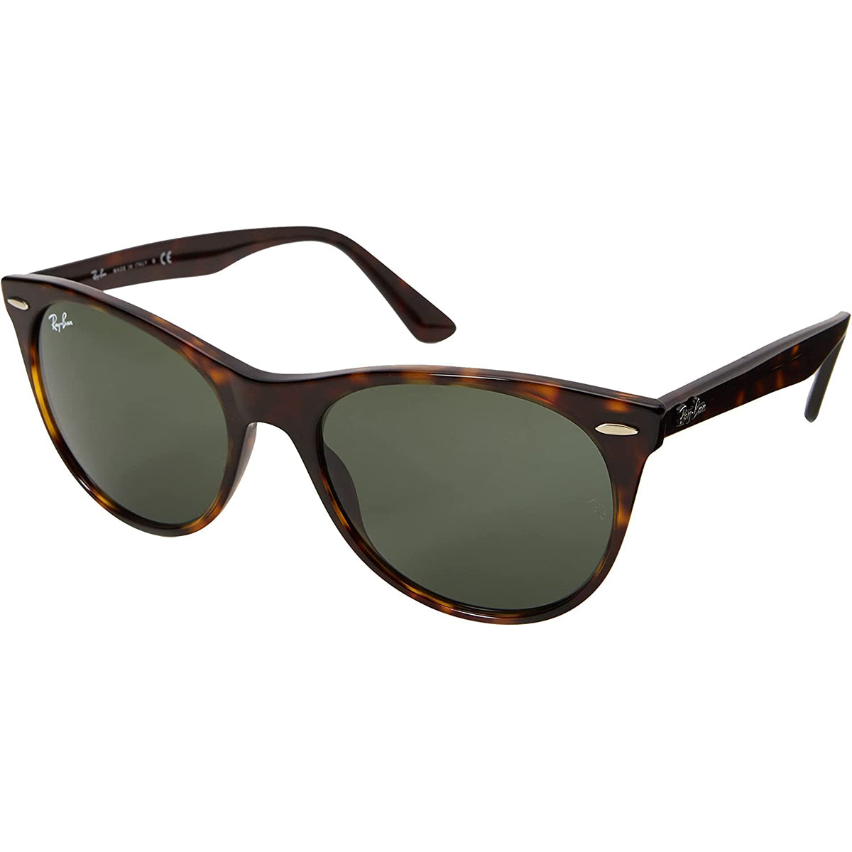 Ray-Ban Wayfarer II Classic Adult Lifestyle Sunglasses-0RB2185