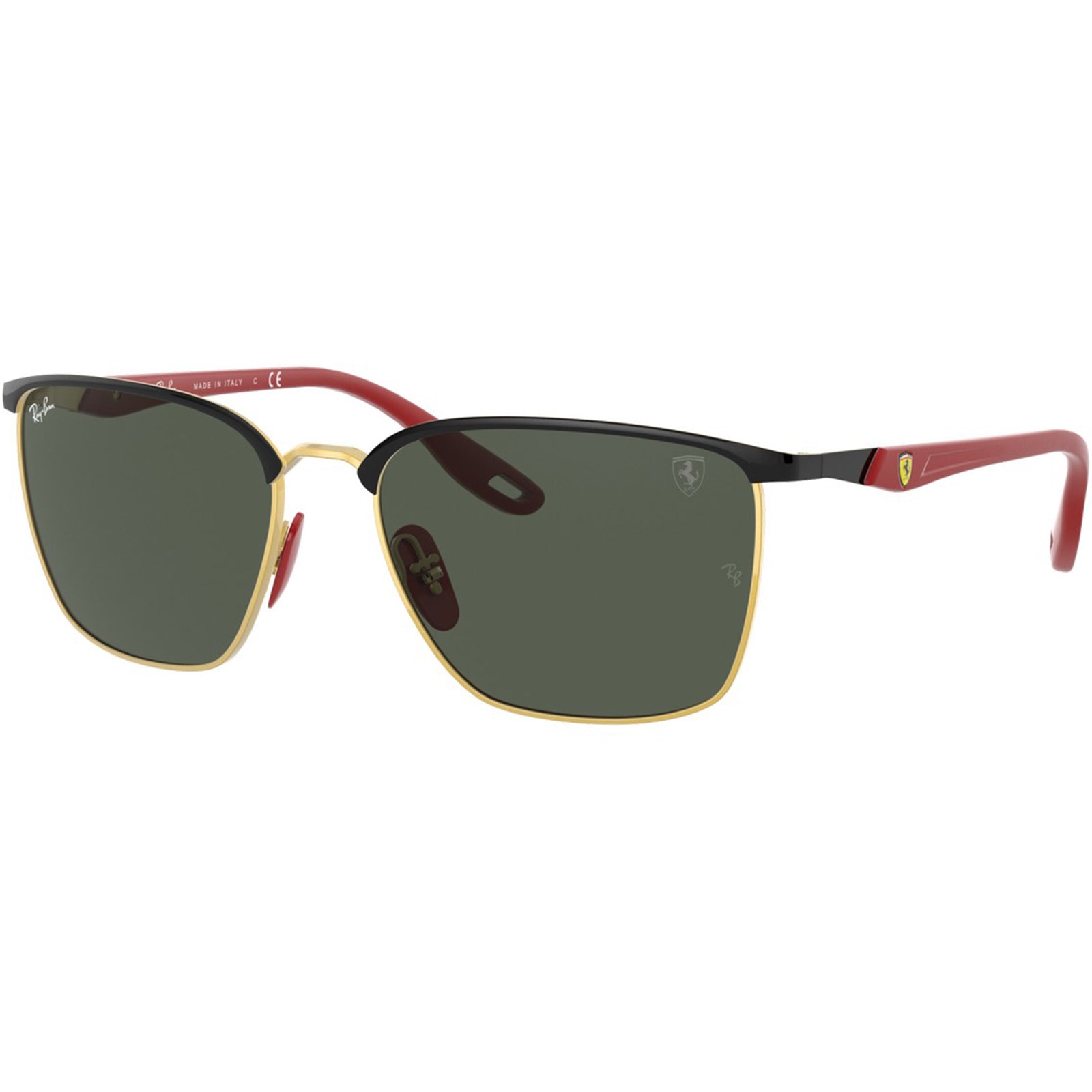 Ray-Ban RB3673M Scuderia Ferrari Collection Adult Lifestyle Sunglasses-0RB3673M