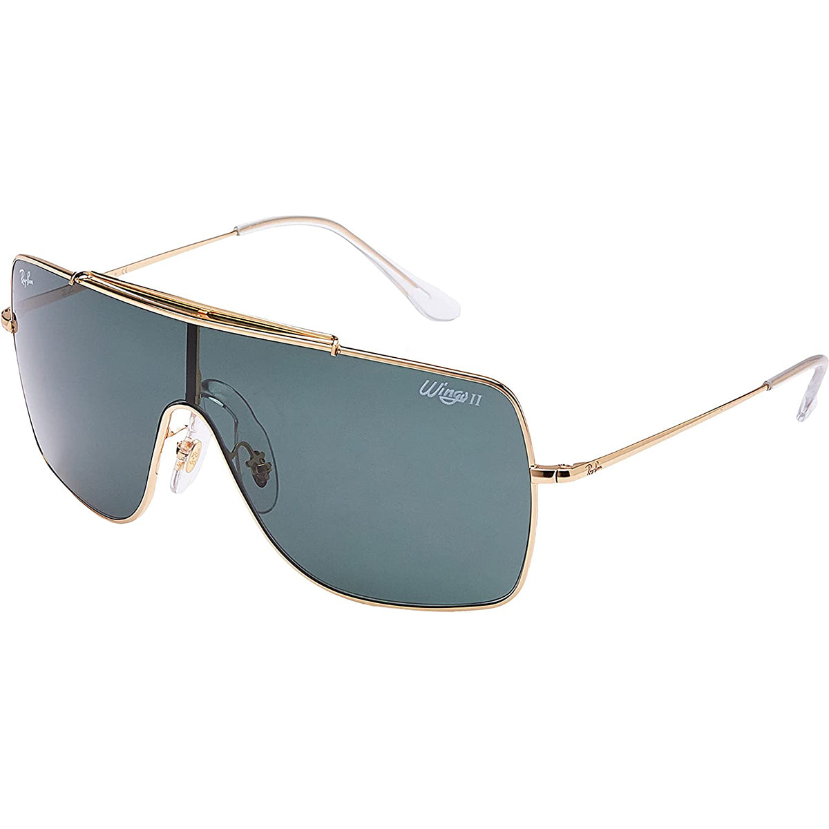 Ray-Ban Wings II Men's Wireframe Sunglasses-0RB3697