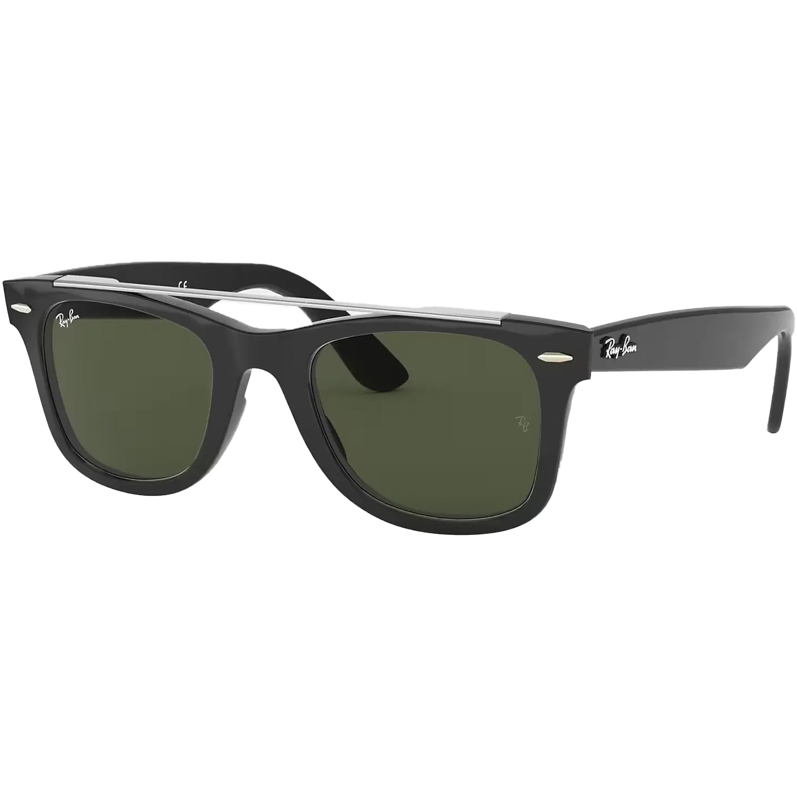 Ray-Ban Wayfarer Double Bridge Men's Lifestyle Sunglasses (Brand New) –  Motorhelmets.com | Shop for Moto Gear