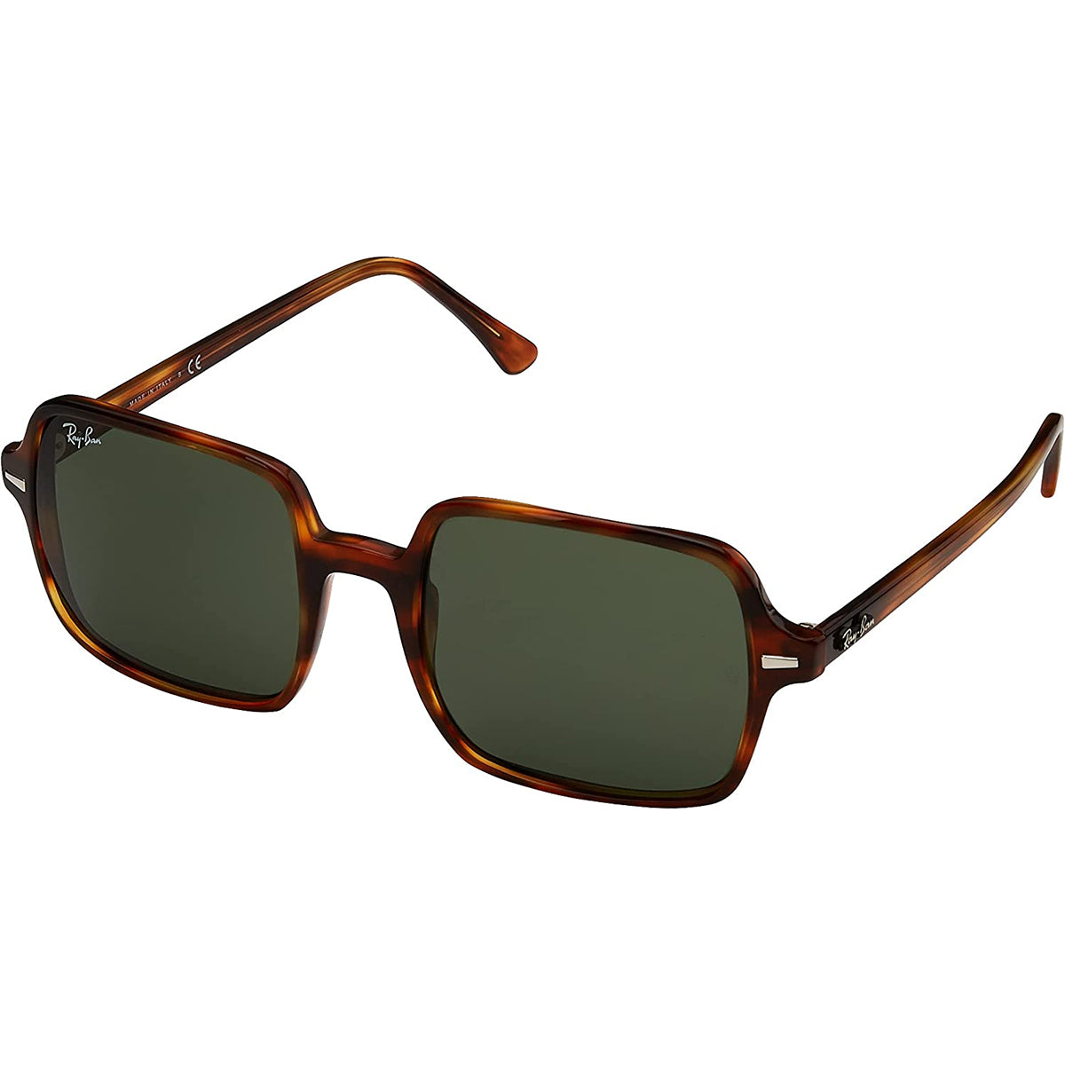 Ray-Ban Square 1973 Women's Lifestyle Sunglasses-0RB1973