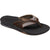 Reef Leather Fanning Men's Sandal Footwear (Brand New)