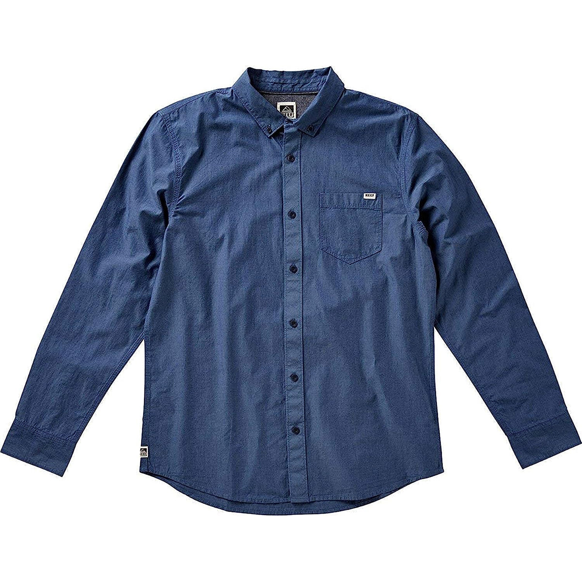 Reef Washed Out II Men's Button Up Long-Sleeve Shirts-RF0A35YX