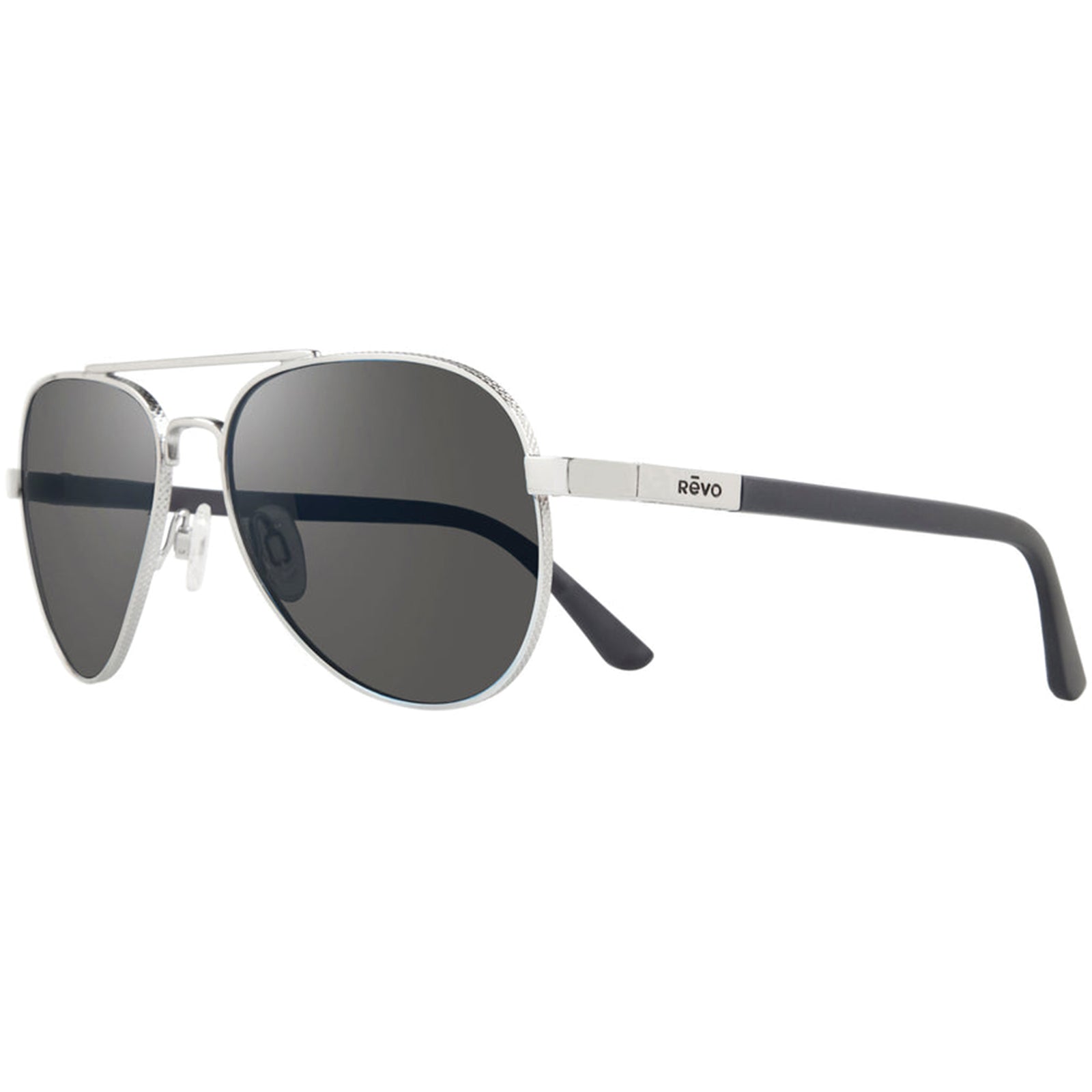 Revo Raconteur Men's Aviator Polarized Sunglasses