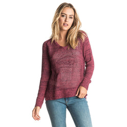 Roxy A Three Hour Tour Women's Sweater Sweatshirts (Brand New)