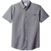 Rusty Sonar Men's Button Up Short-Sleeve Shirts (Brand New)