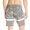 Rusty Nitrous Print Men's Boardshort Shorts (Brand New)