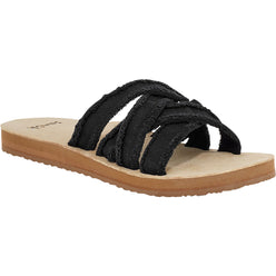 Sanuk Fraidy Slide Women's Sandal Footwear (Brand New)