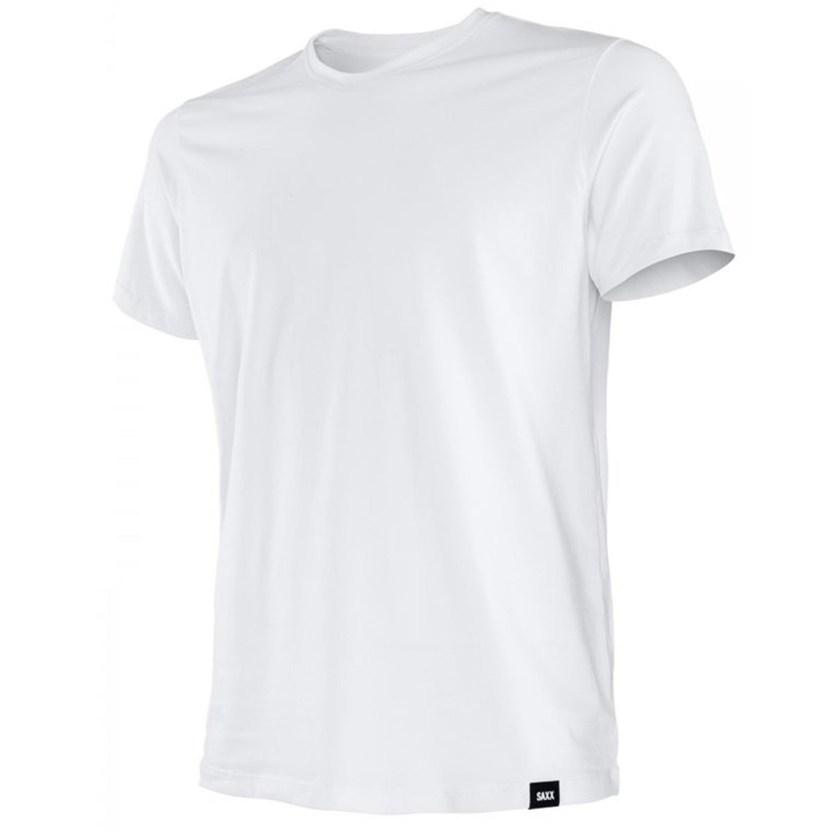 Saxx 3Six Five Crew Neck Men's Short-Sleeve Shirts - White