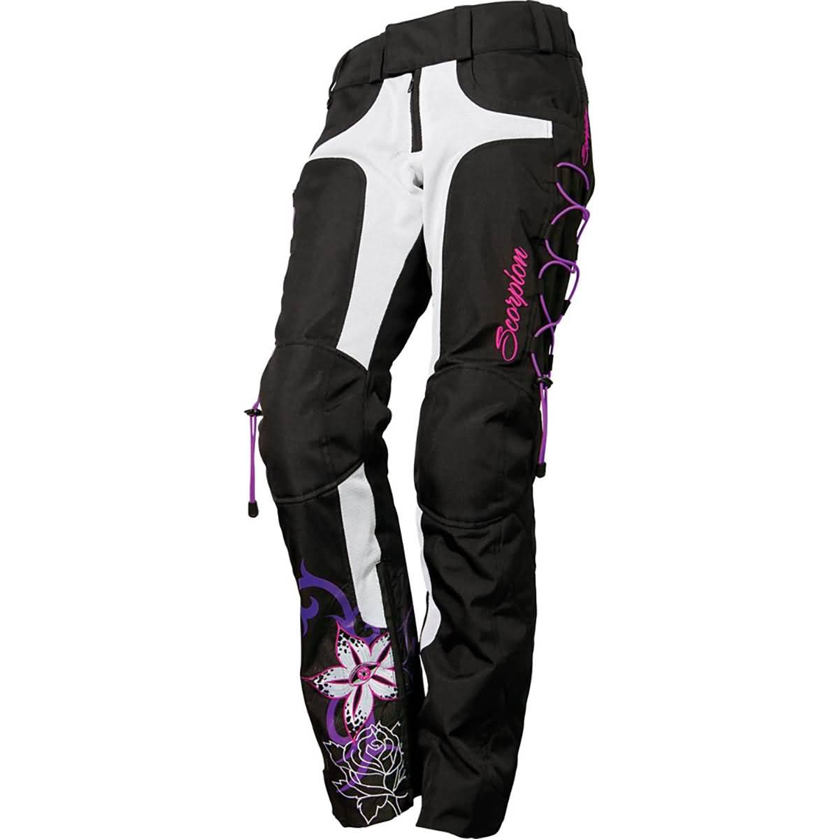 Scorpion EXO Savannah II Textile Vented Women's Street Pants-5278