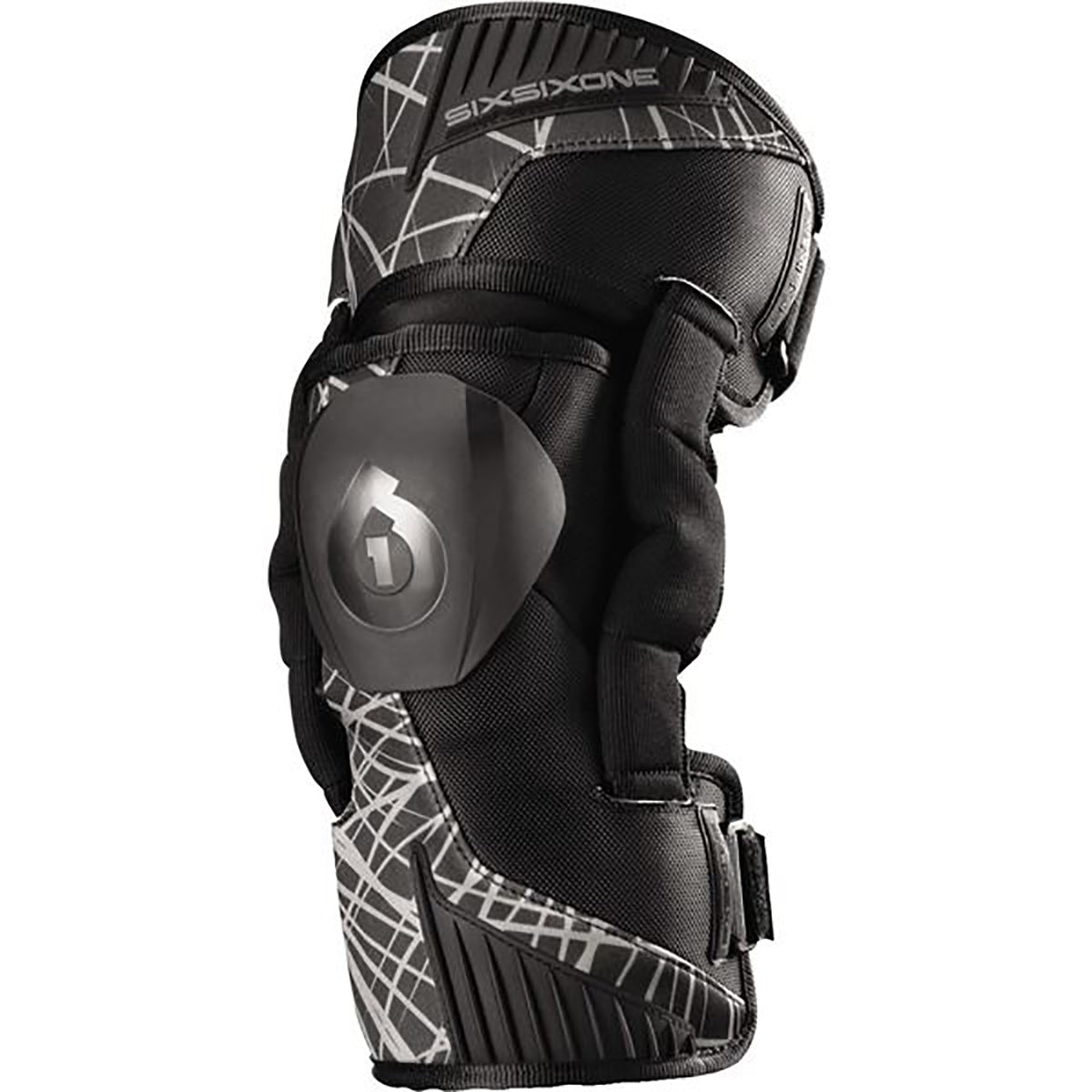 SixSixOne Cyclone Wire Knee Brace Pair Youth Off-Road Body Armor-6827