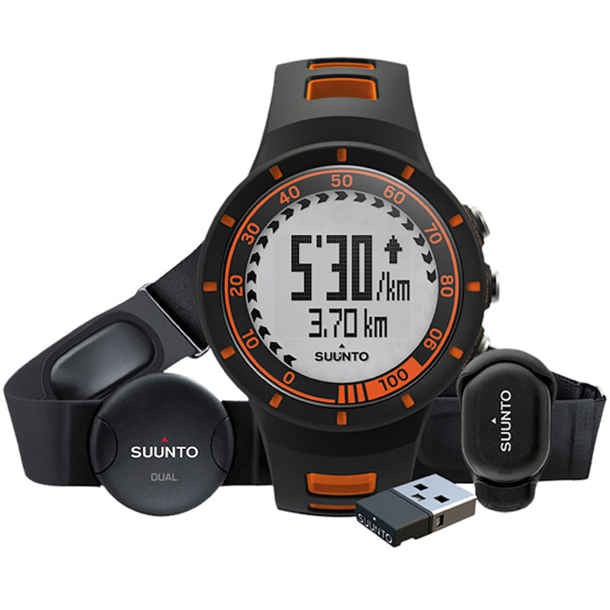 Suunto Quest Running Pack Adult Watches-SS018520000