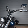Thrashin Supply 1" Low Bend Harley-Davidson Cruiser Motorcycle Handlebars